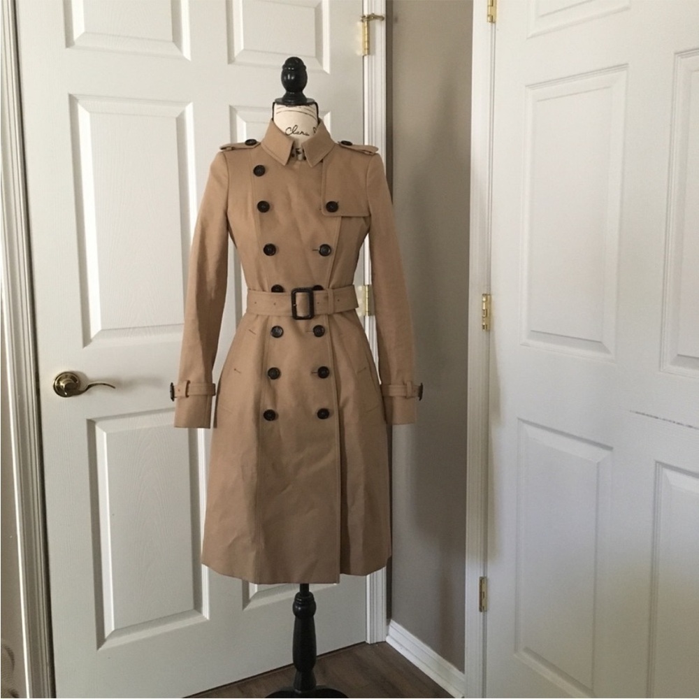 Burberry Prorsum trench coat mint condition size 4US - Picture 3 of 7